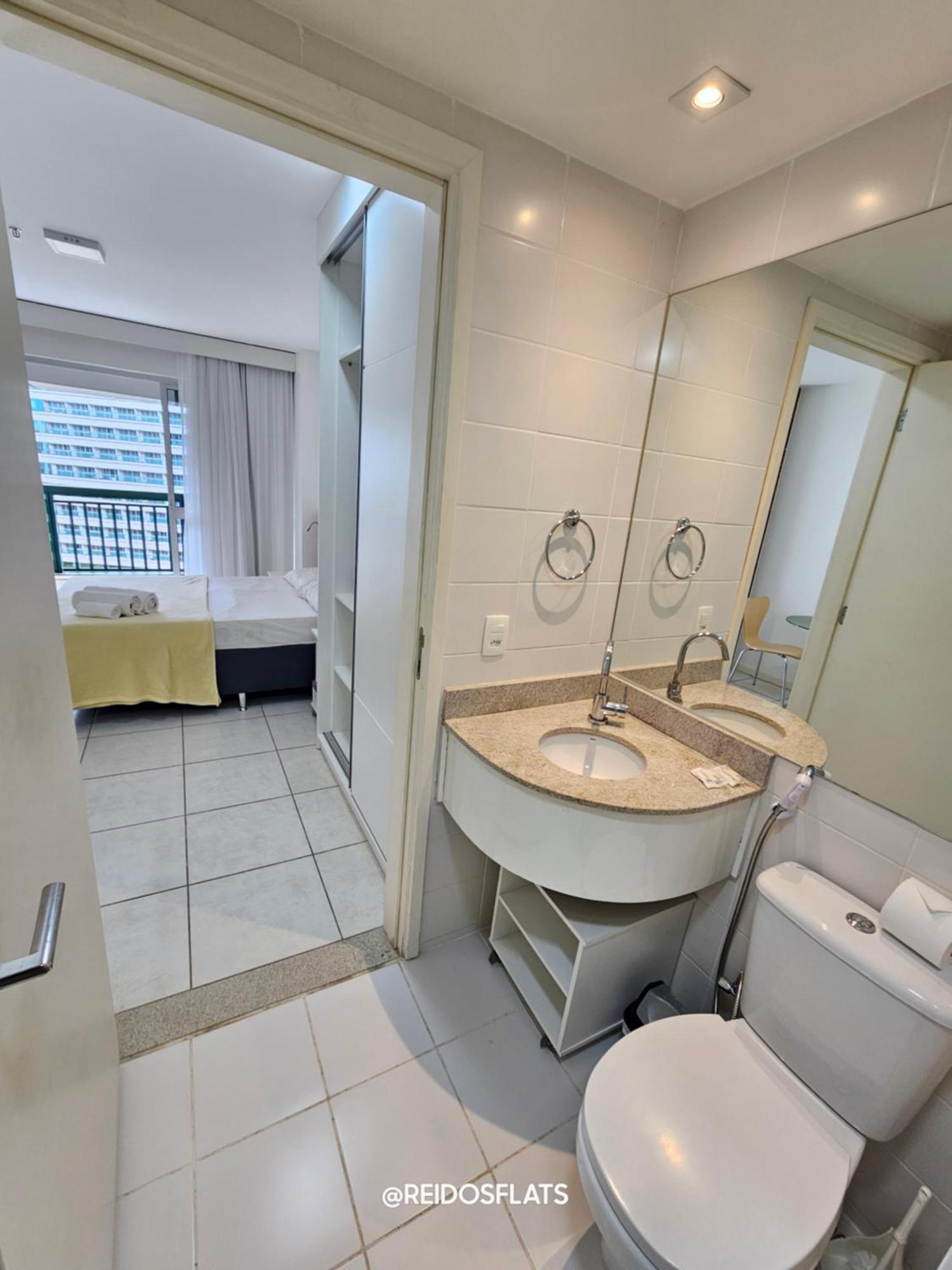 Fusion Express By Rei Dos Flats Hotel Бразилия Екстериор снимка
