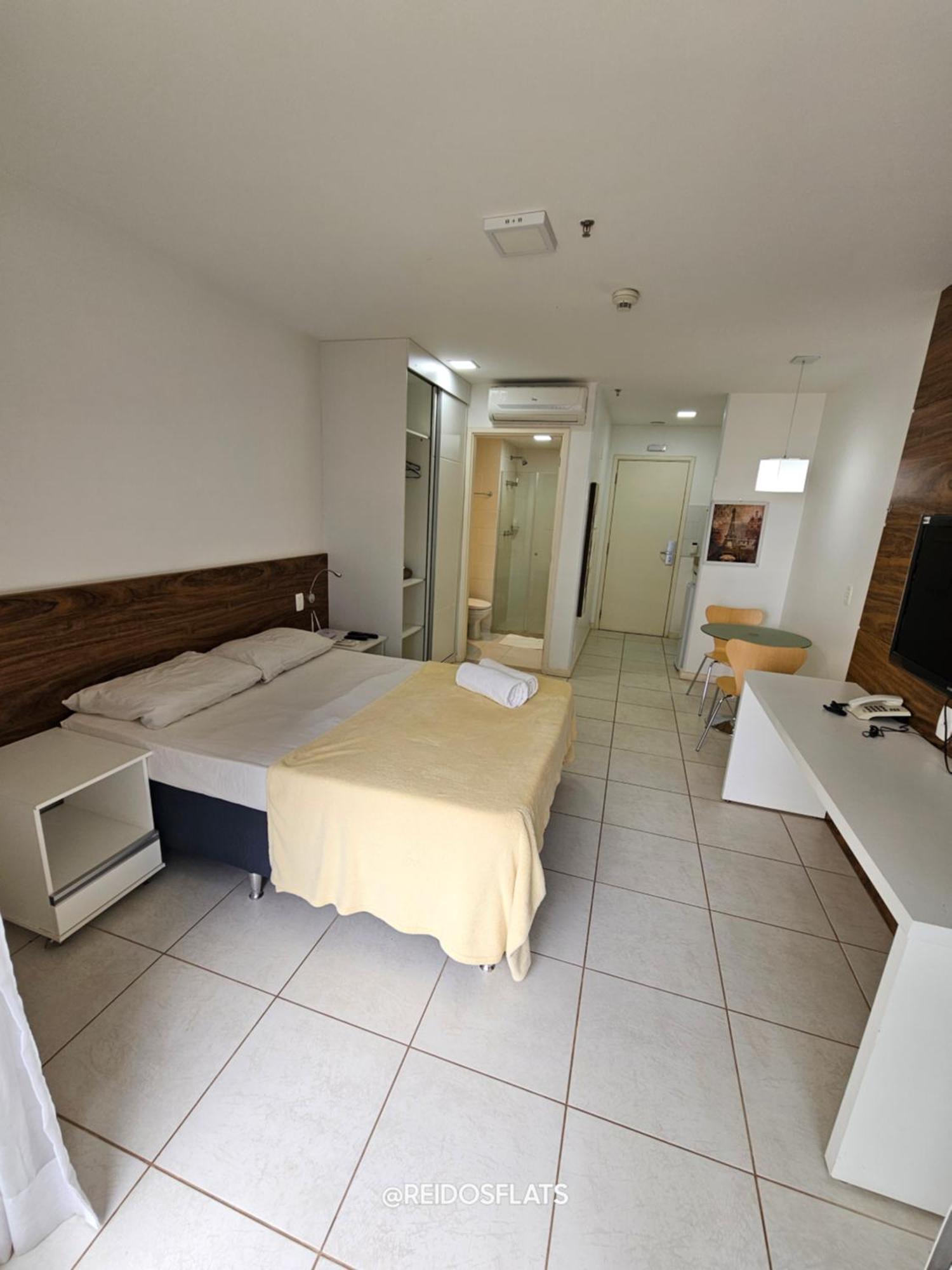 Fusion Express By Rei Dos Flats Hotel Бразилия Екстериор снимка