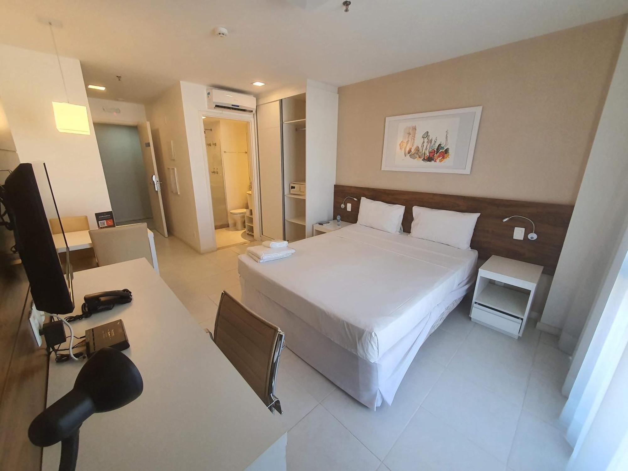 Fusion Express By Rei Dos Flats Hotel Бразилия Екстериор снимка