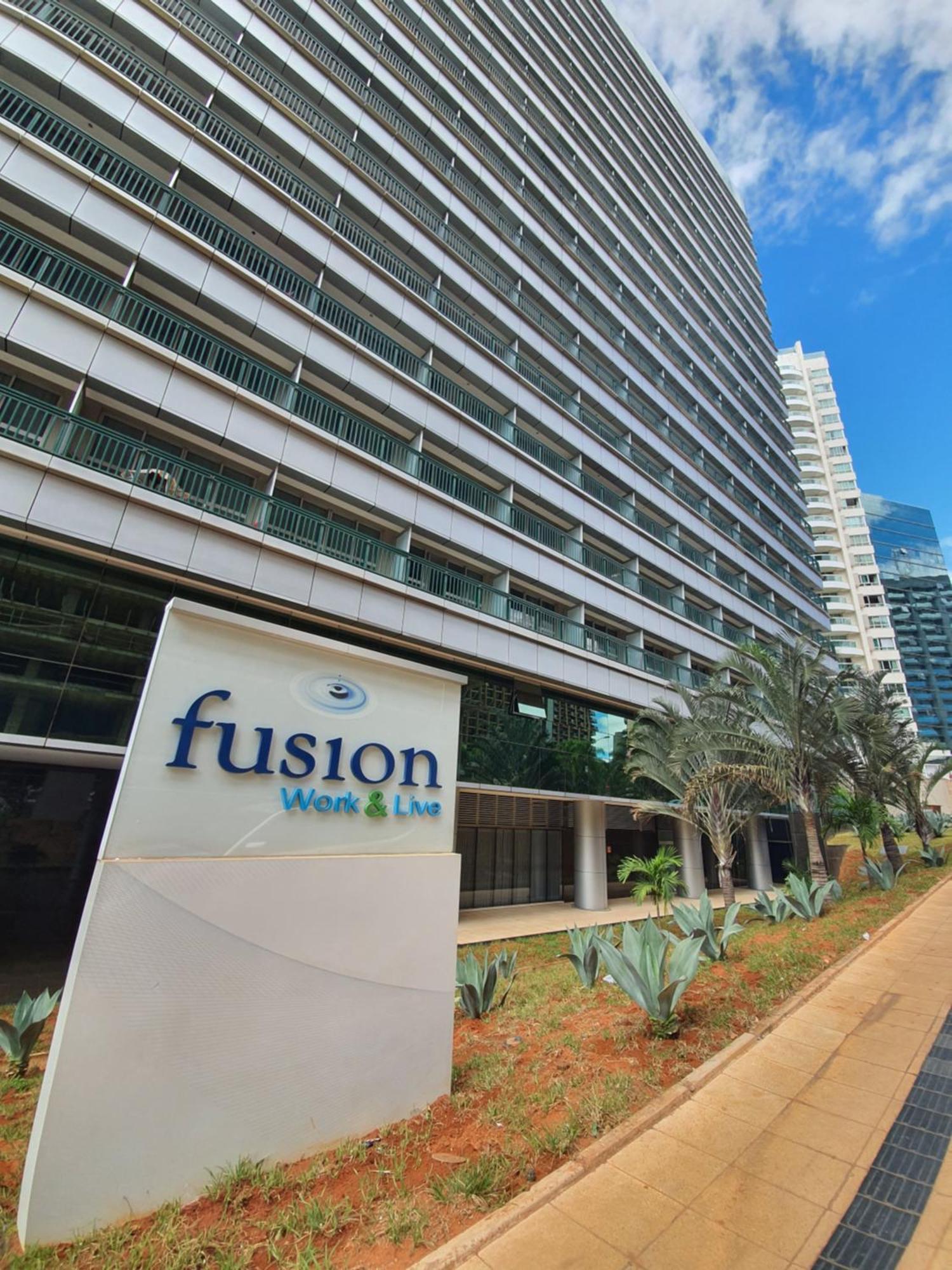 Fusion Express By Rei Dos Flats Hotel Бразилия Екстериор снимка