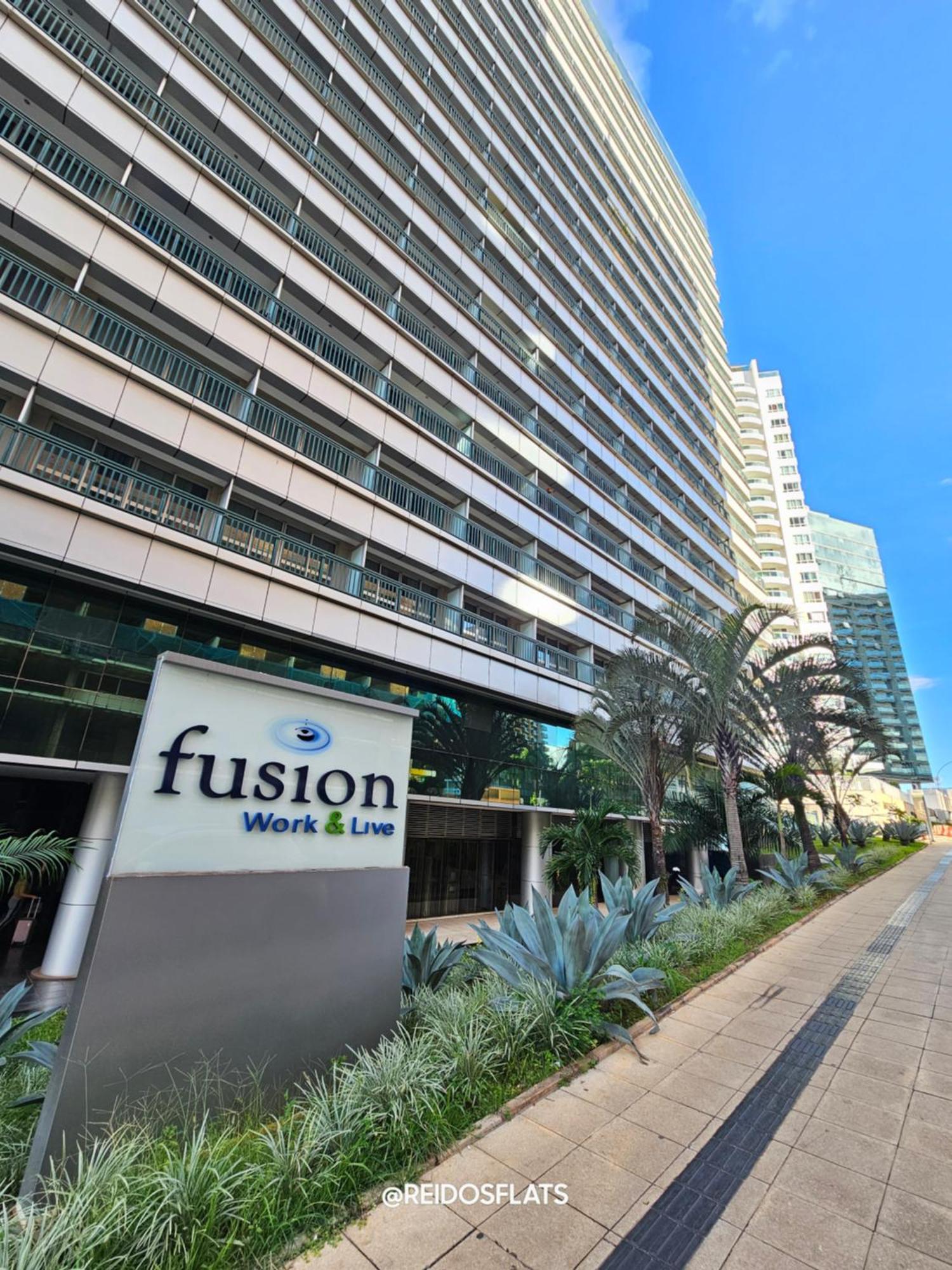 Fusion Express By Rei Dos Flats Hotel Бразилия Екстериор снимка